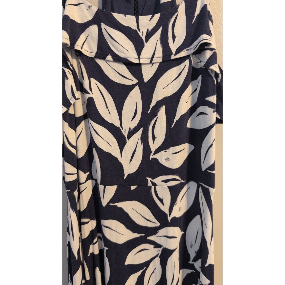 Ann Taylor LOFT casual midi dress - Picture 4 of 6